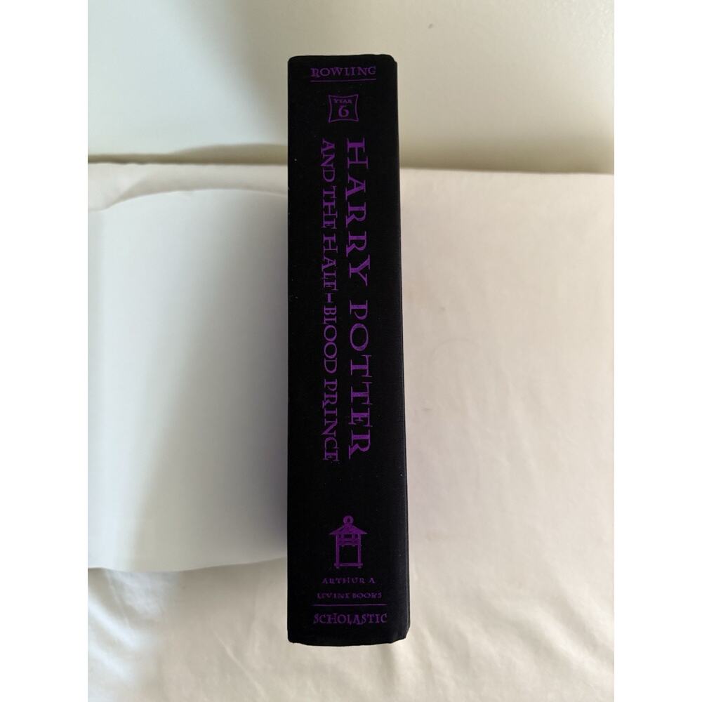 Harry Potter and the Half-Blood Prince Book 6 by J. K. Rowling Hardcover 2005 - Picture 9 of 10